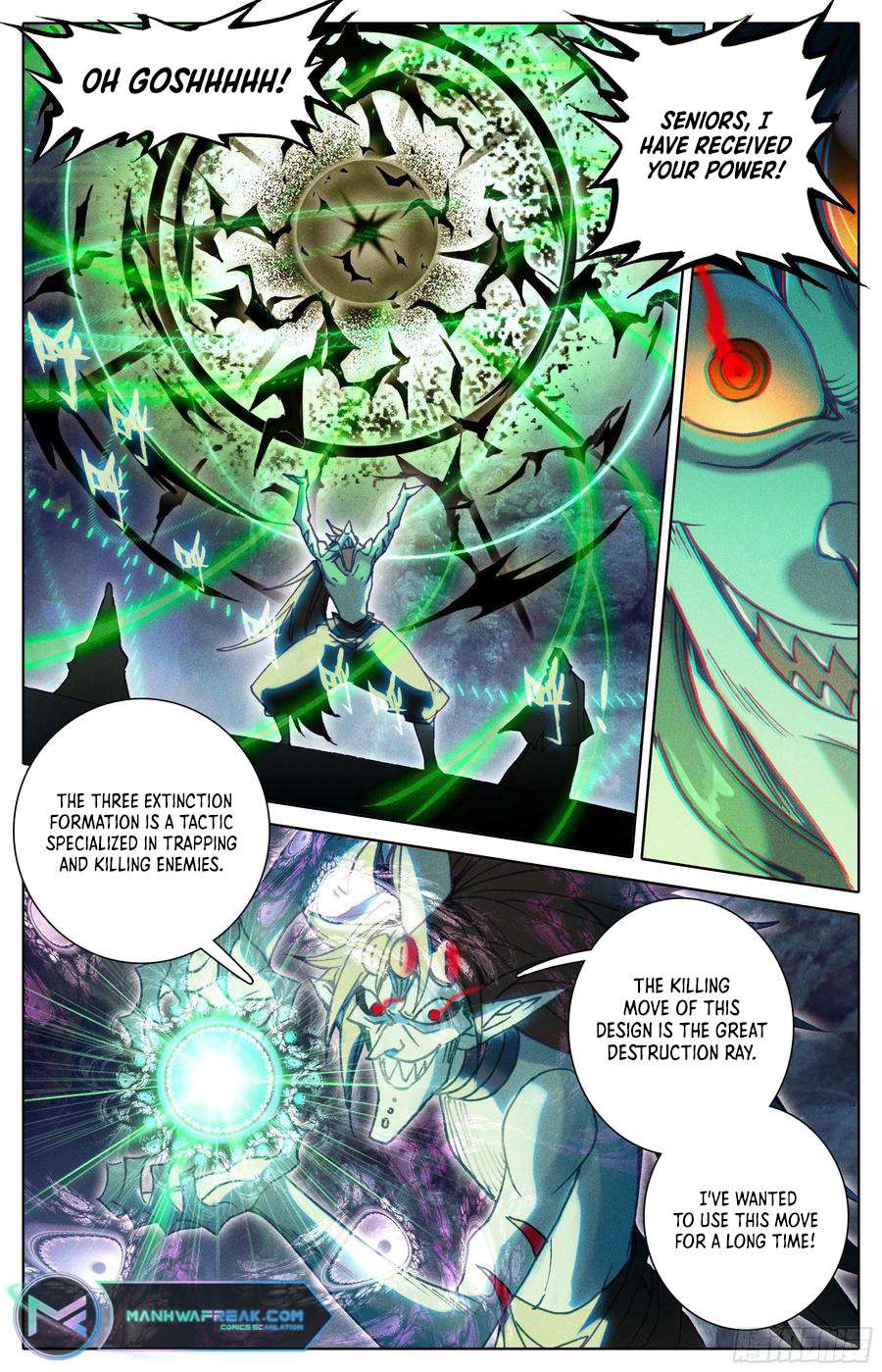 Azure Legacy chapter 219 page 14