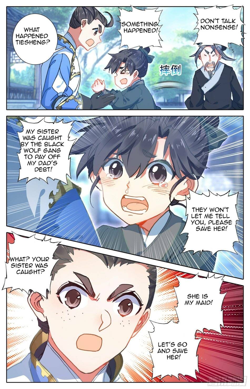 Azure Legacy chapter 22 page 15