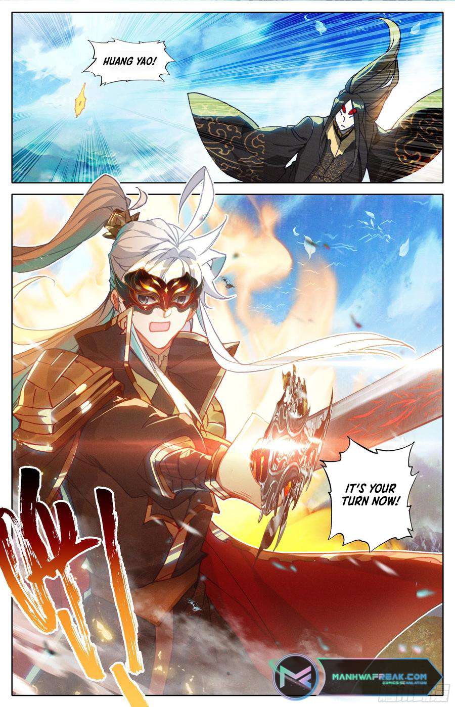 Azure Legacy chapter 220 page 11