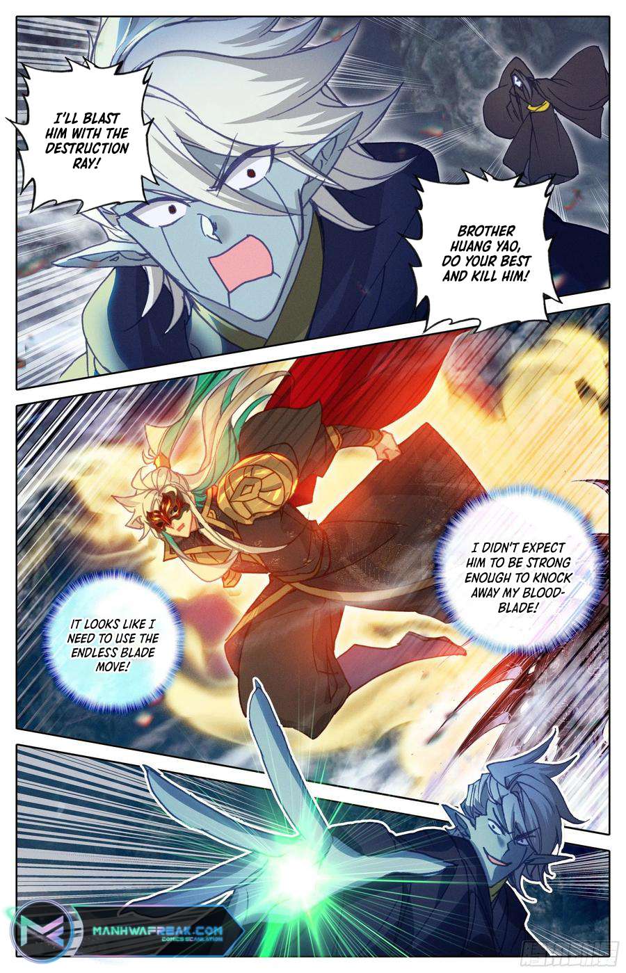 Azure Legacy chapter 220 page 6