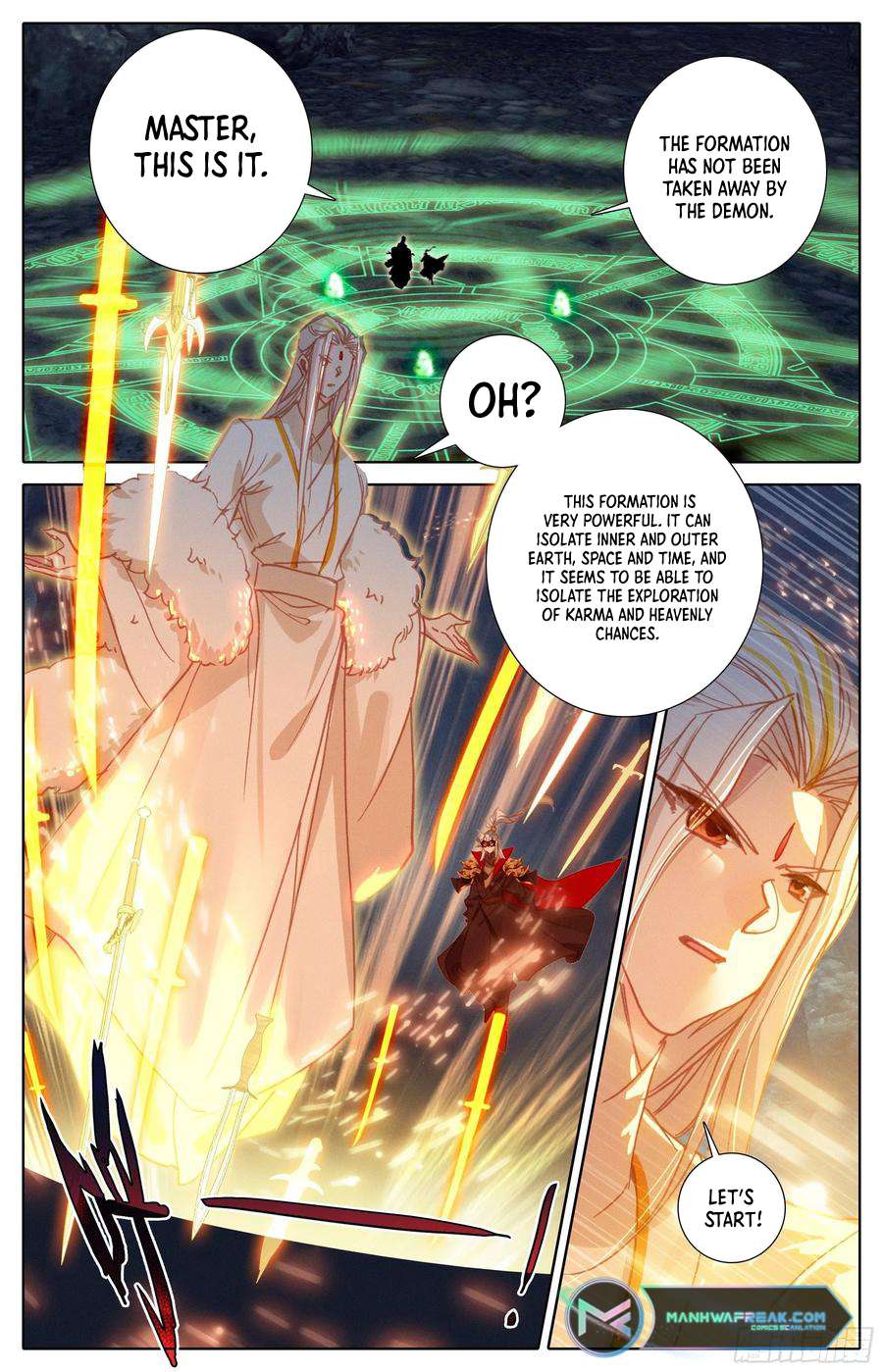 Azure Legacy chapter 222 page 2