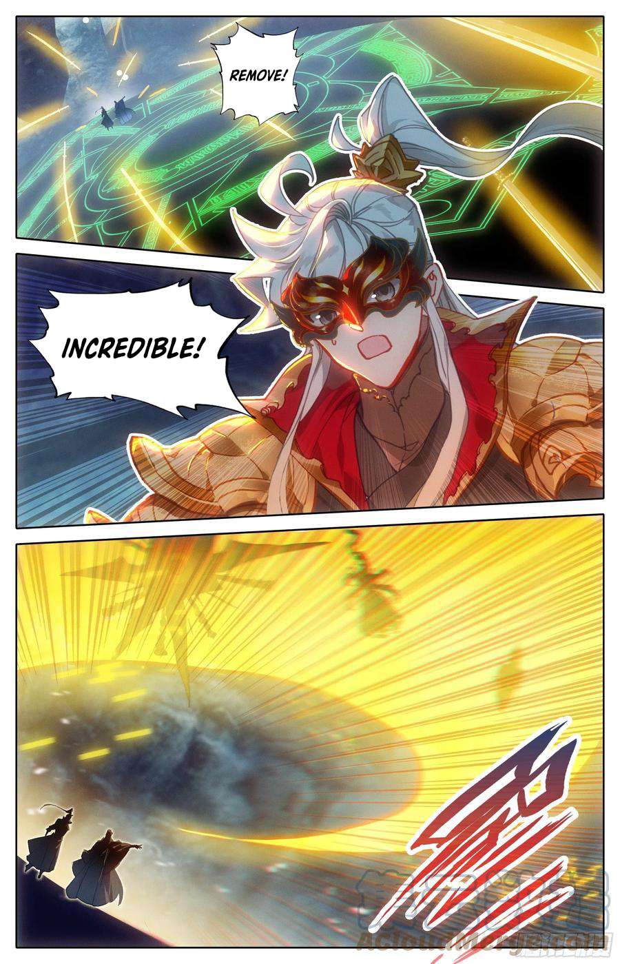 Azure Legacy chapter 222 page 3