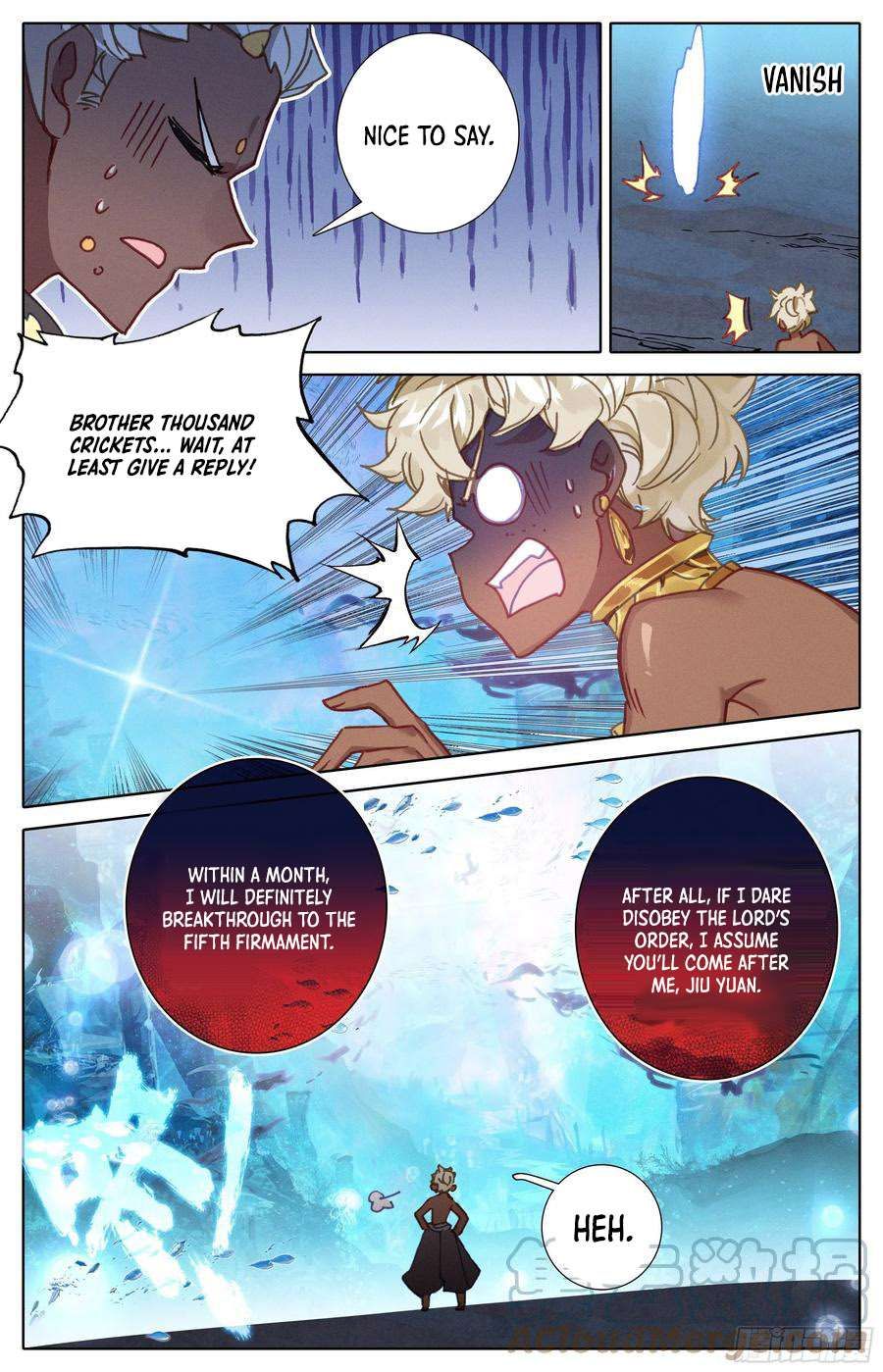 Azure Legacy chapter 228 page 8