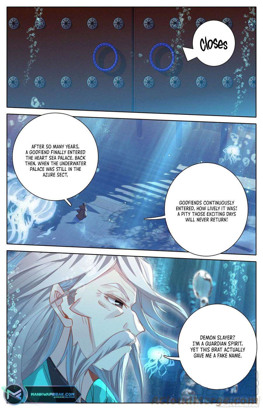 Azure Legacy chapter 230 page 14