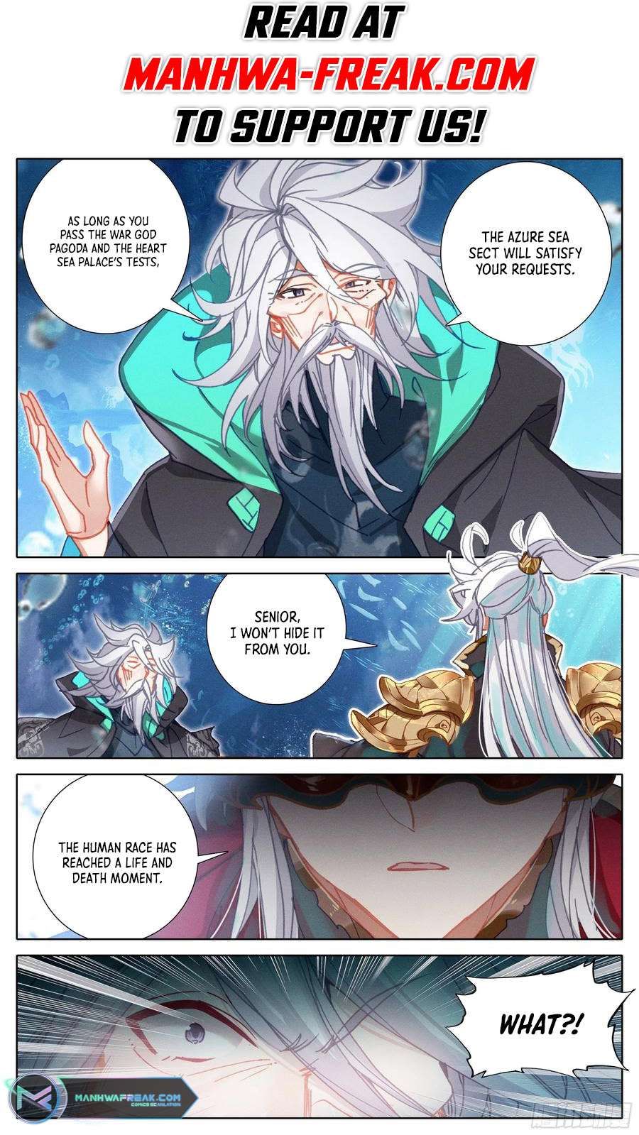 Azure Legacy chapter 230 page 3