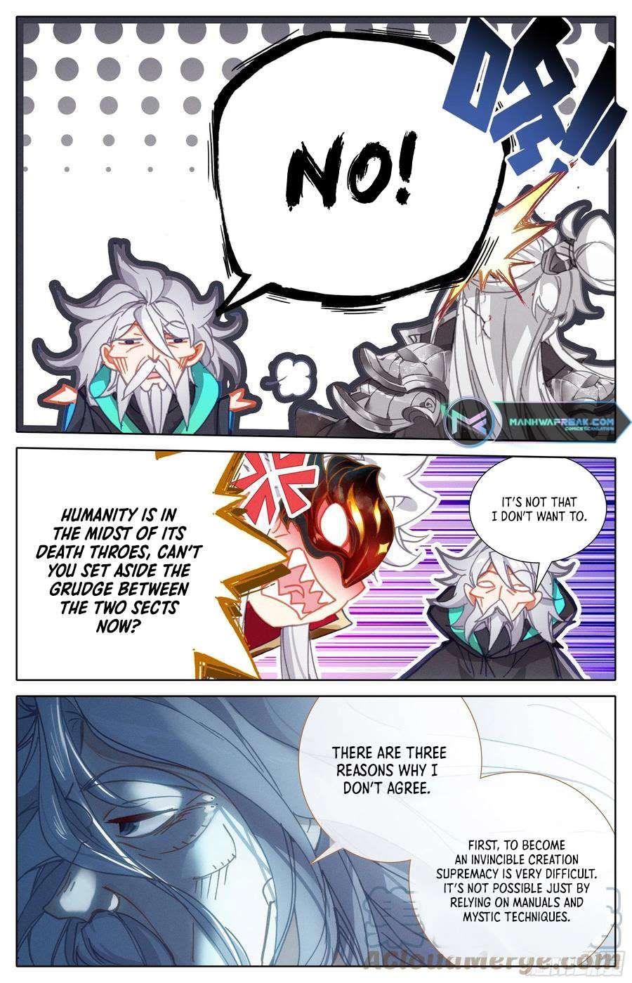 Azure Legacy chapter 230 page 6