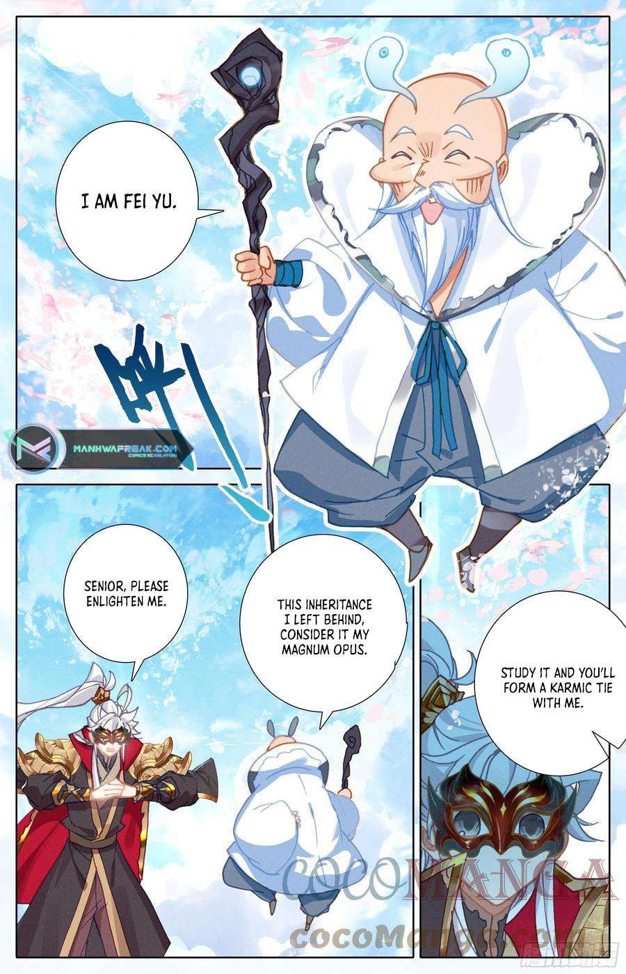 Azure Legacy chapter 232 page 5