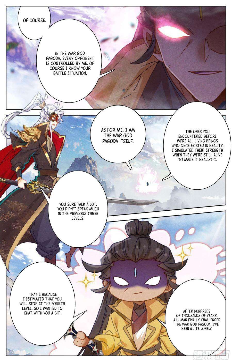 Azure Legacy chapter 234 page 4