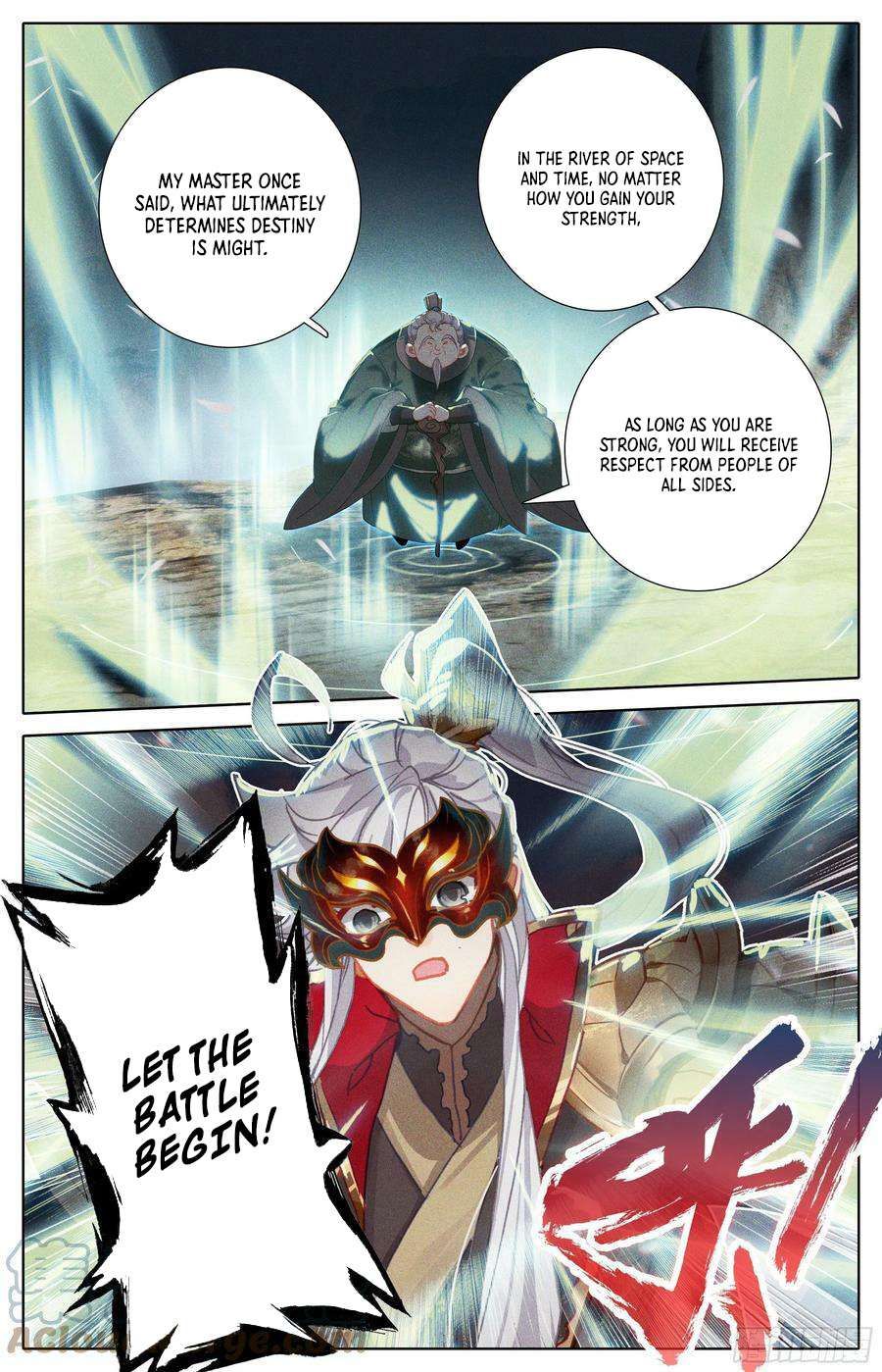 Azure Legacy chapter 235 page 3