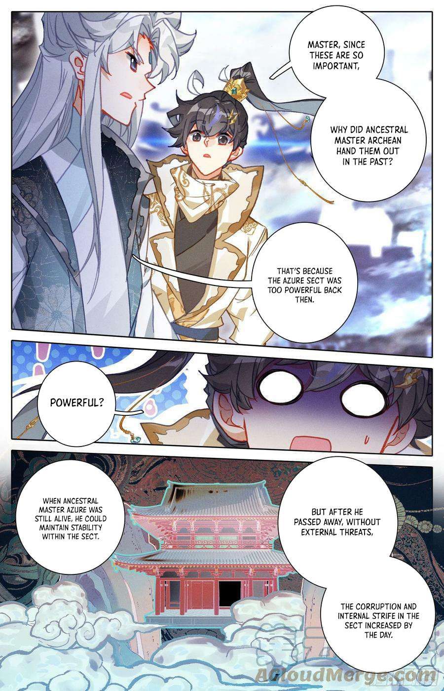 Azure Legacy chapter 237 page 13