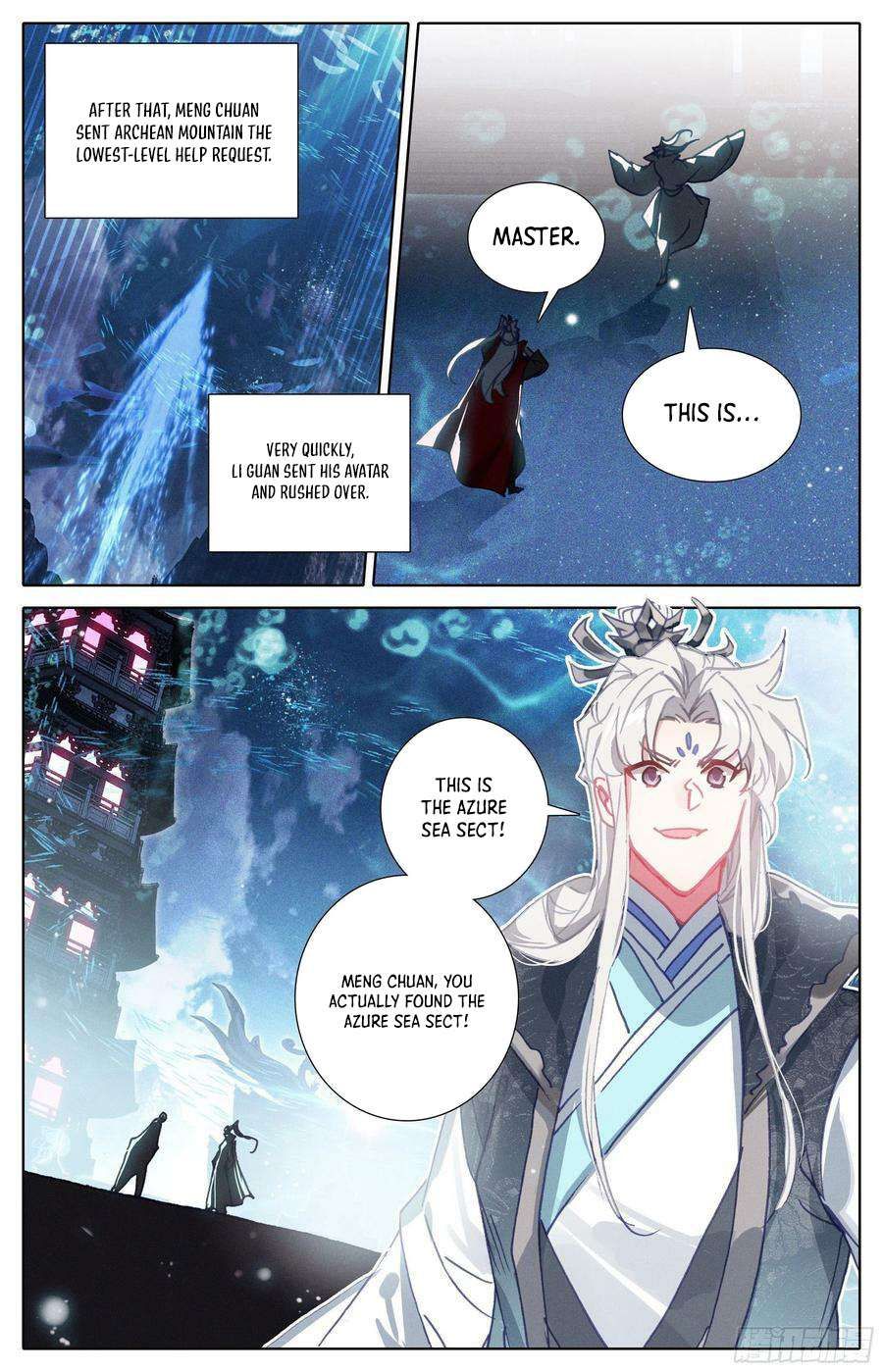 Azure Legacy chapter 237 page 6