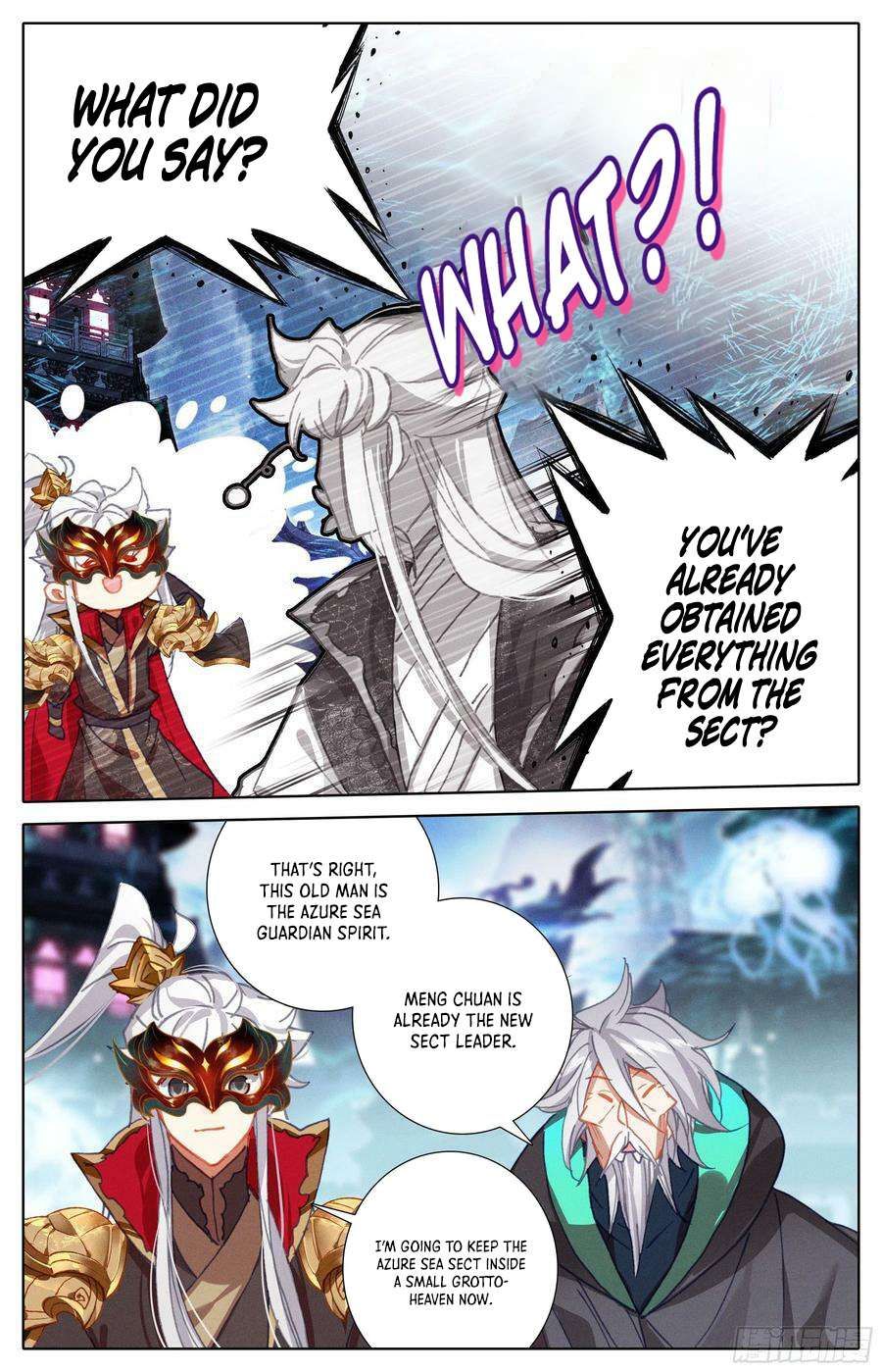 Azure Legacy chapter 237 page 8