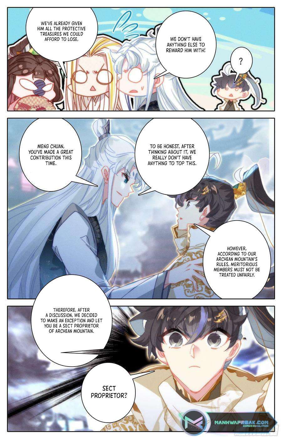 Azure Legacy chapter 238 page 4