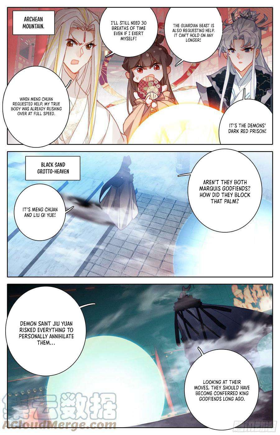 Azure Legacy chapter 241 page 11