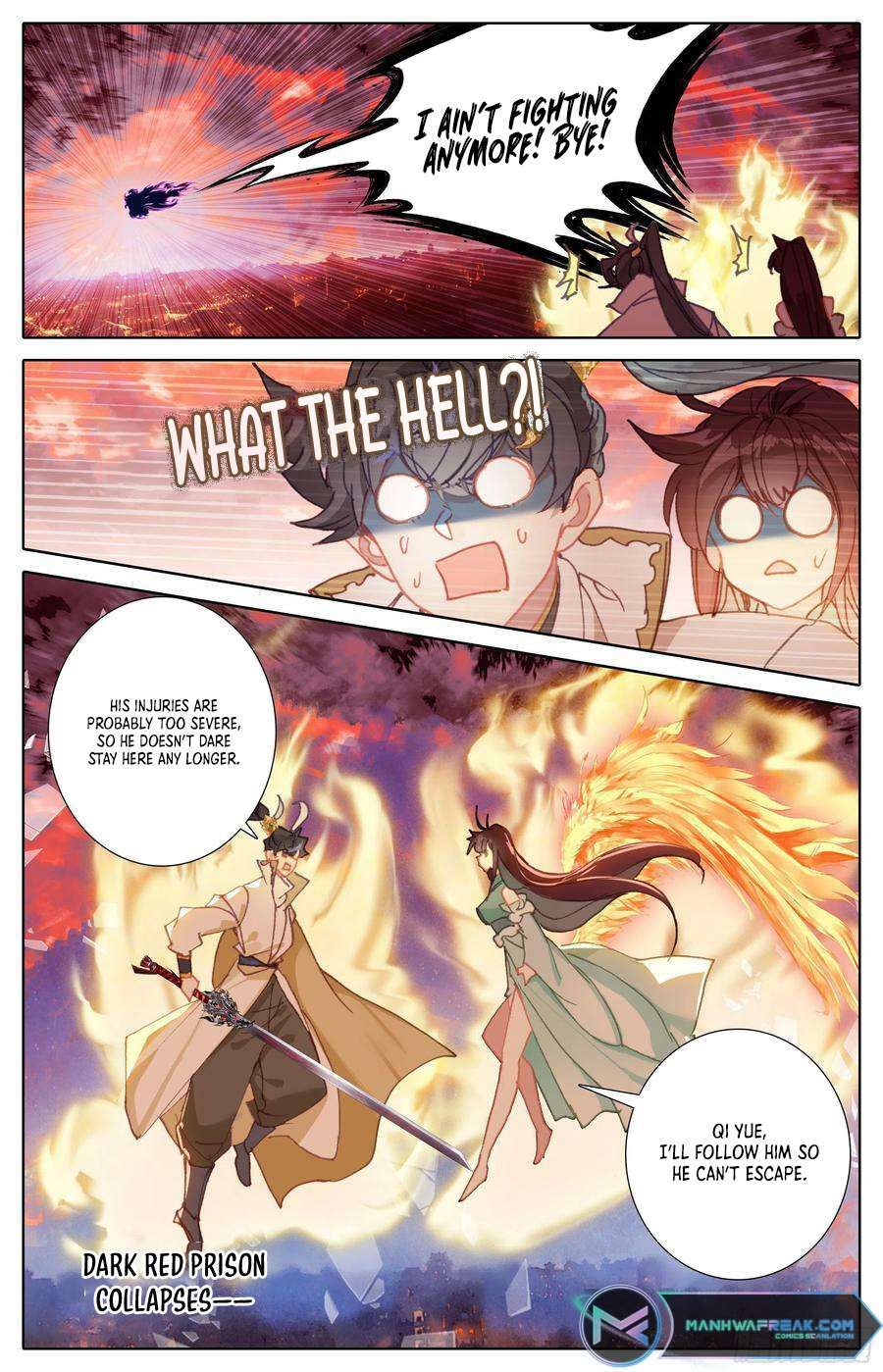 Azure Legacy chapter 243 page 8