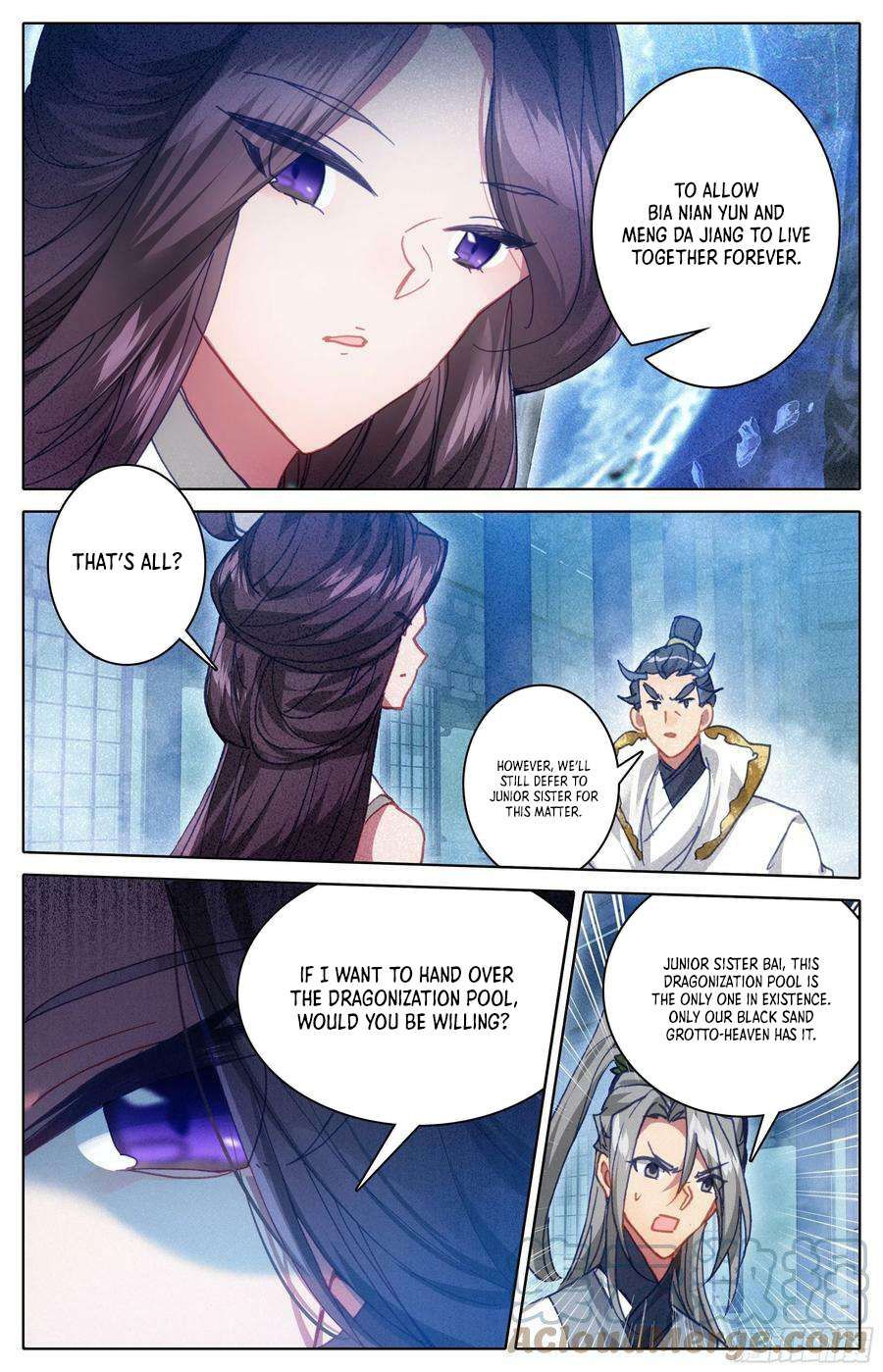 Azure Legacy chapter 244 page 11