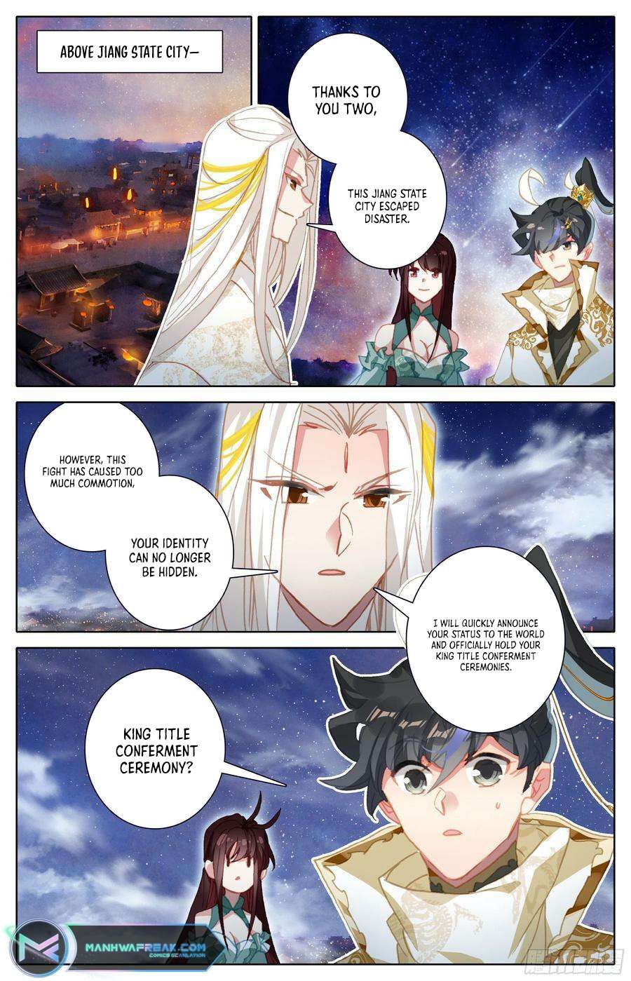 Azure Legacy chapter 244 page 8