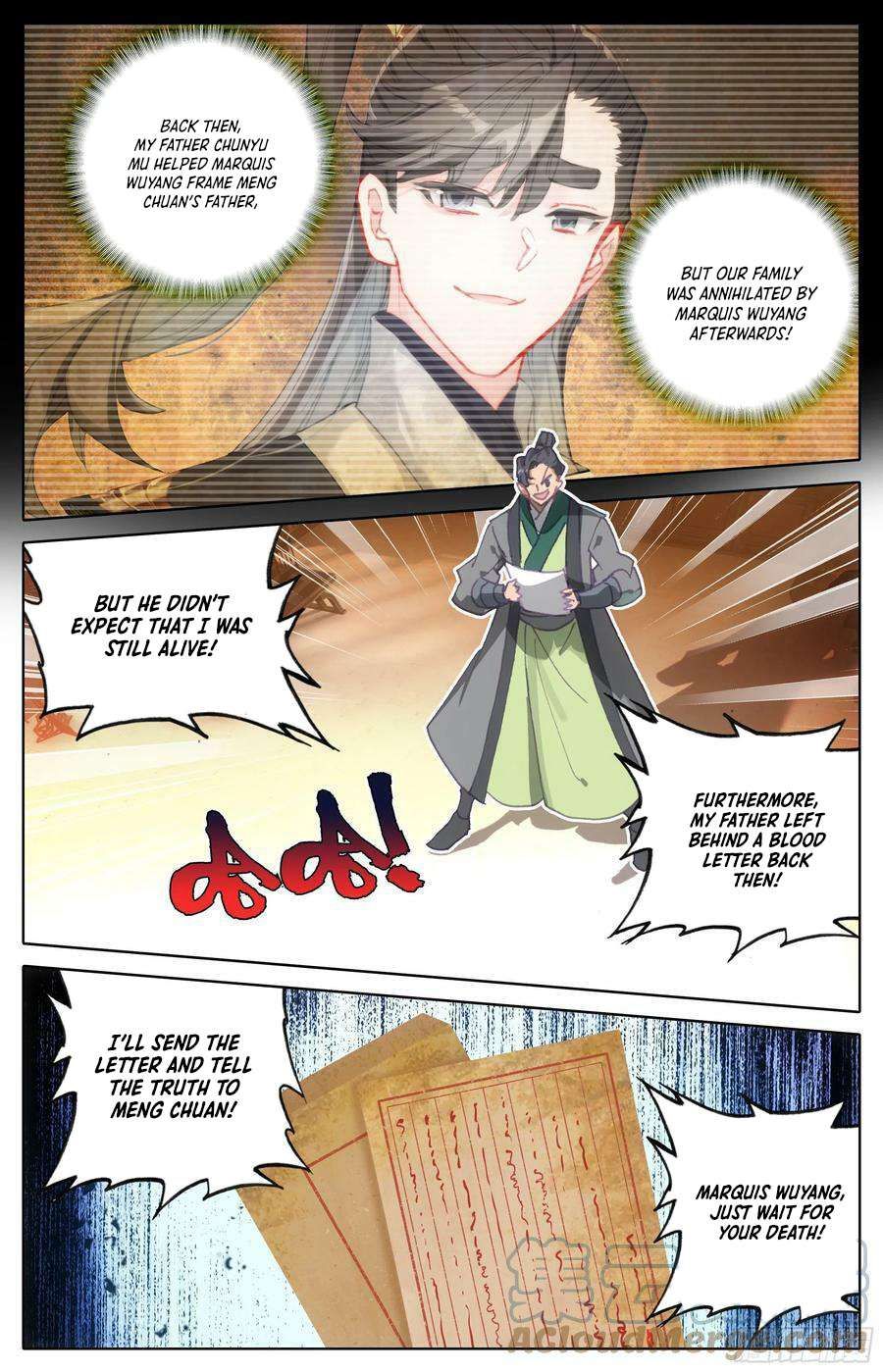 Azure Legacy chapter 245 page 5