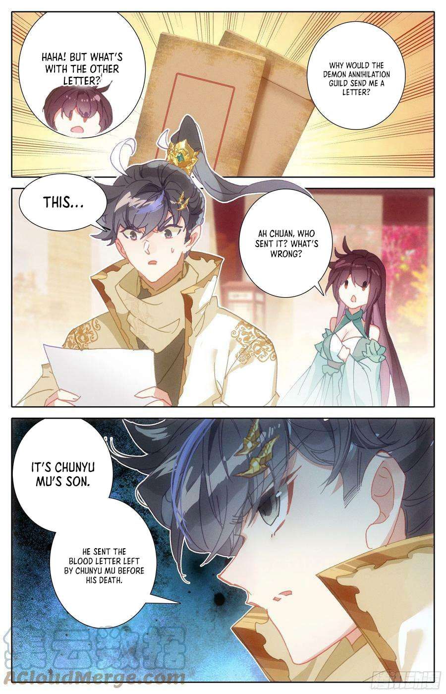 Azure Legacy chapter 245 page 7