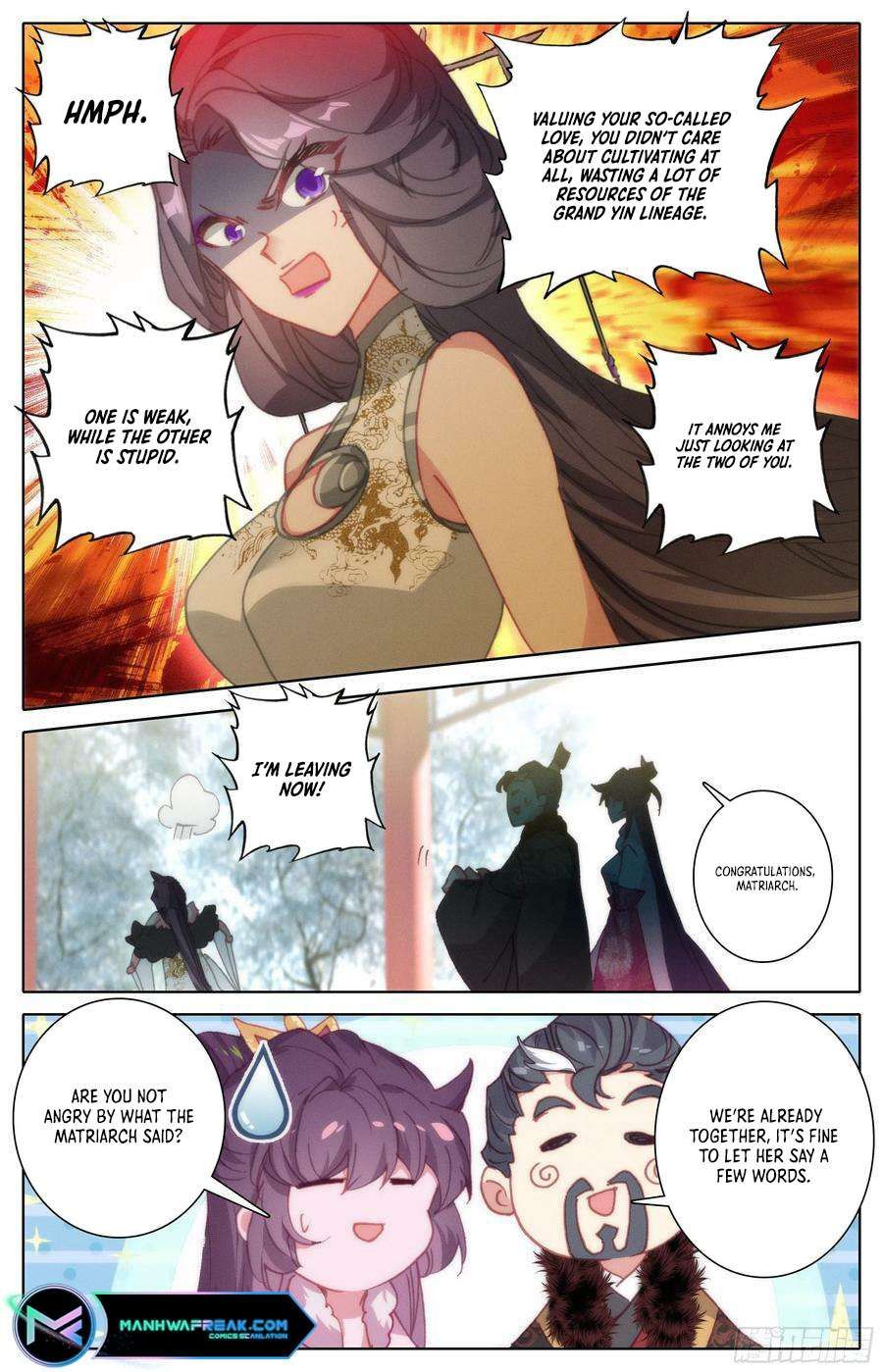 Azure Legacy chapter 246 page 12