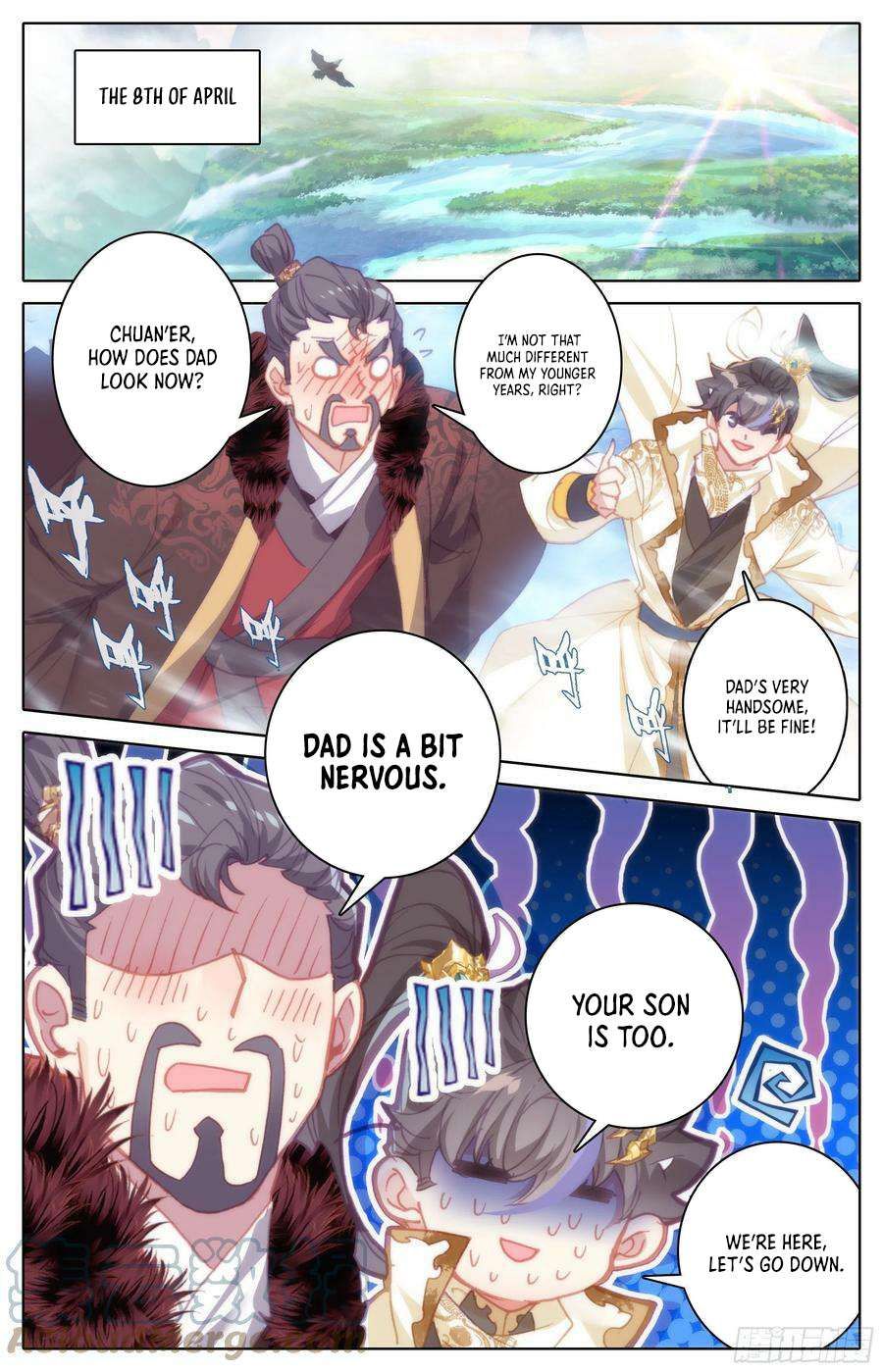 Azure Legacy chapter 246 page 5