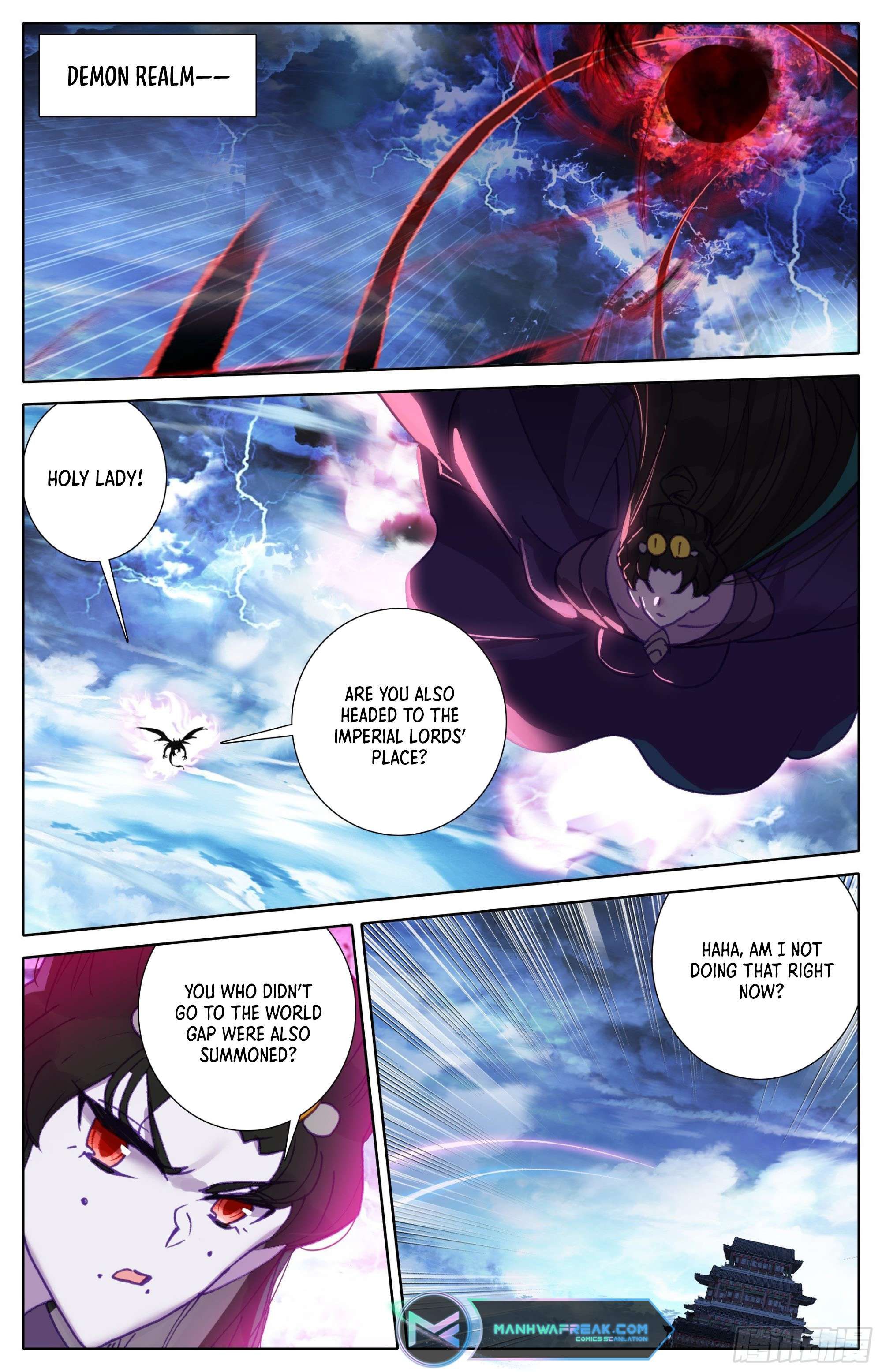 Azure Legacy chapter 253 page 5