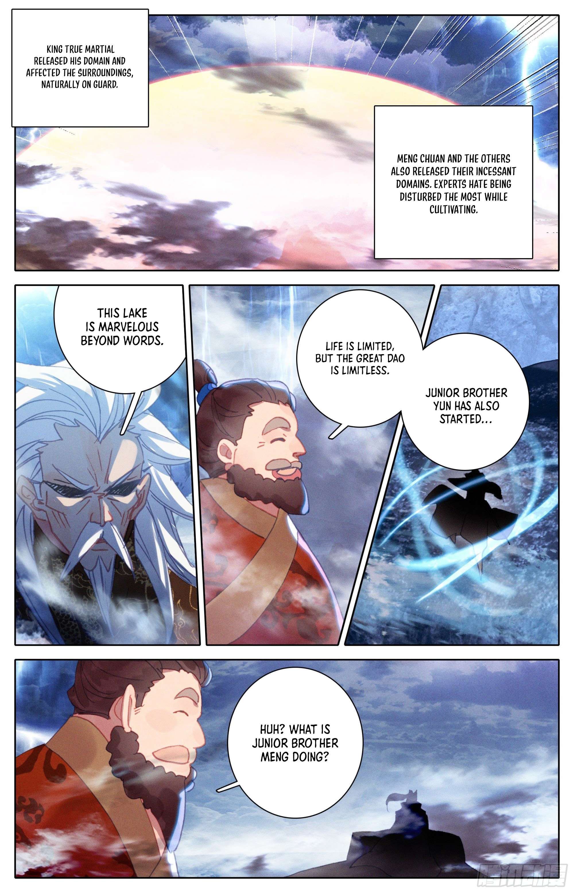 Azure Legacy chapter 254 page 6