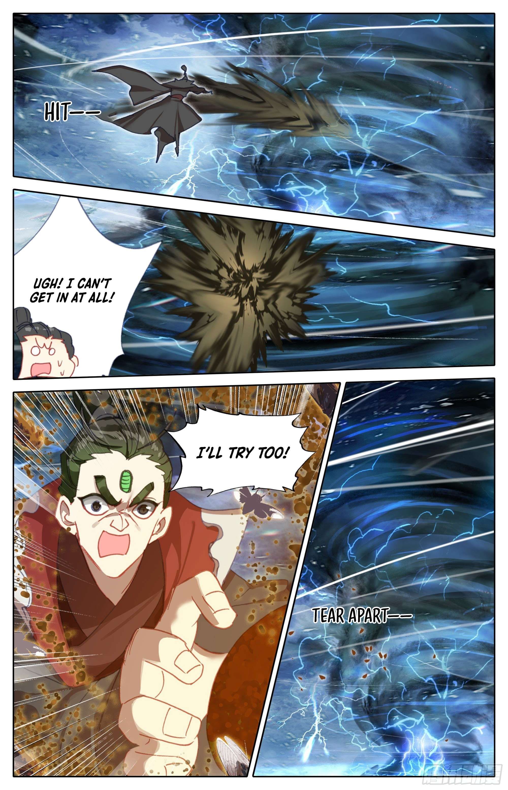 Azure Legacy chapter 255 page 12