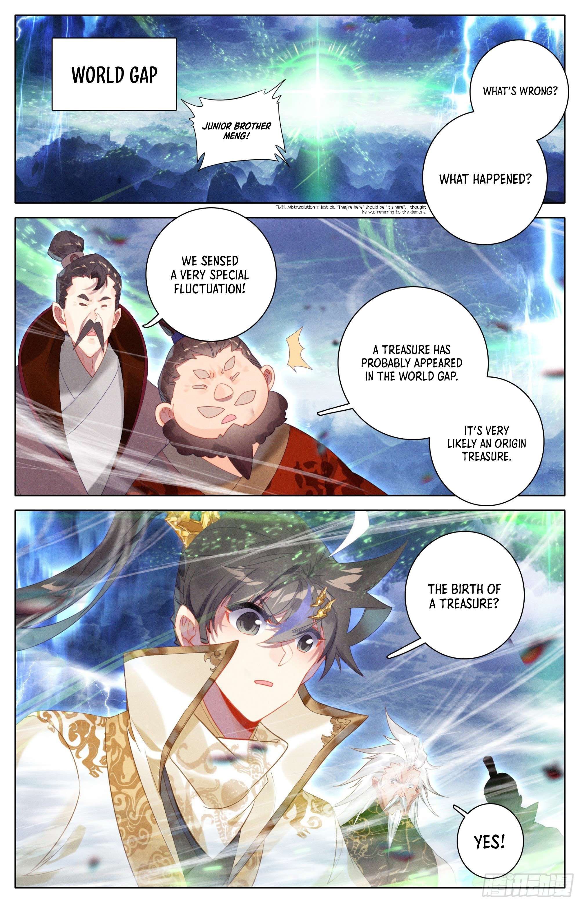 Azure Legacy chapter 255 page 3