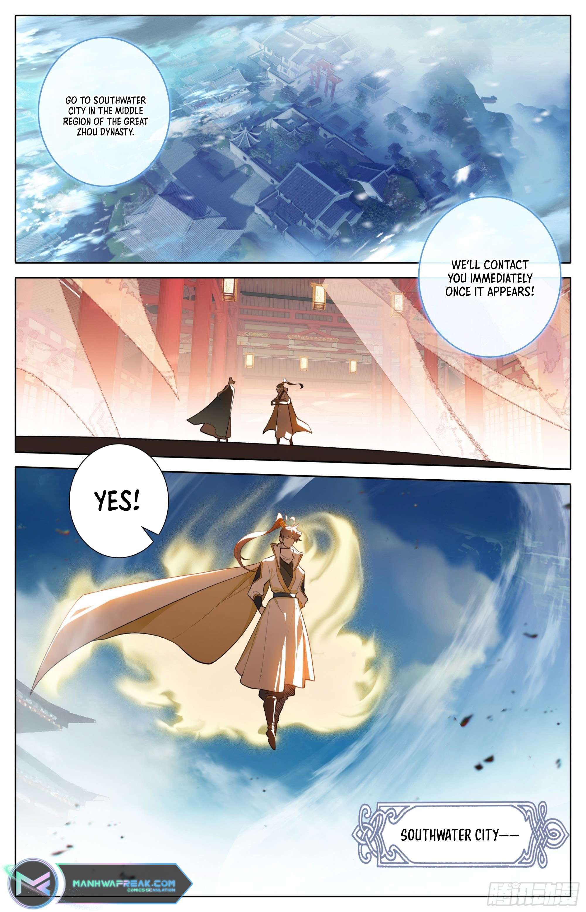 Azure Legacy chapter 256 page 17