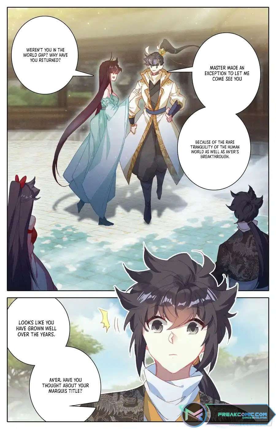 Azure Legacy chapter 259 page 14