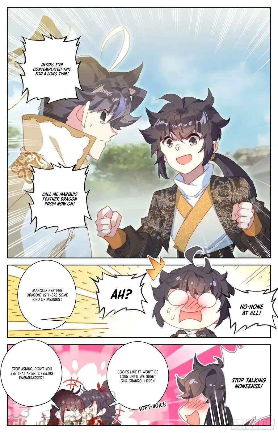 Azure Legacy chapter 259 page 15