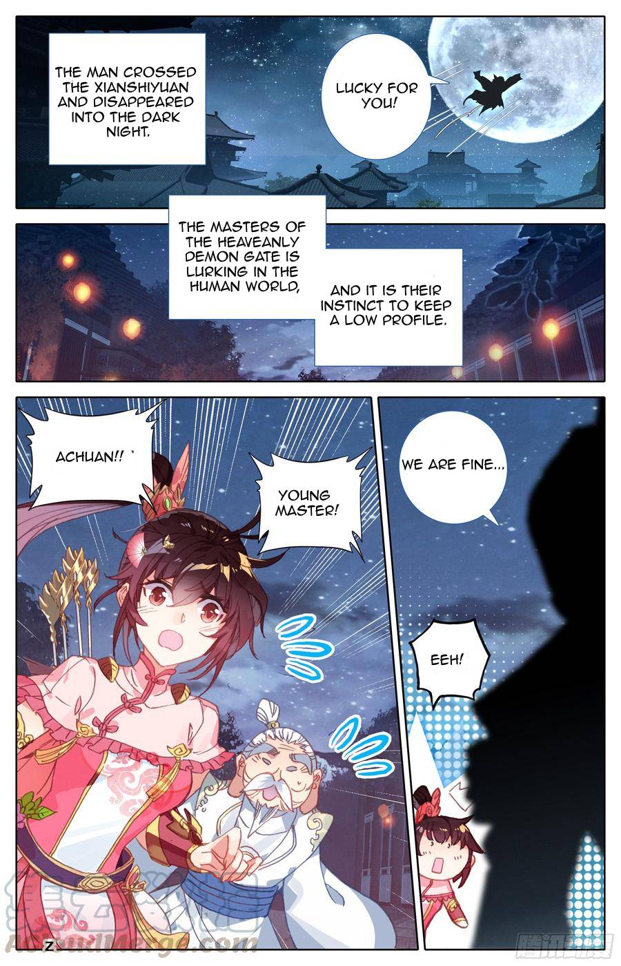 Azure Legacy chapter 26 page 13