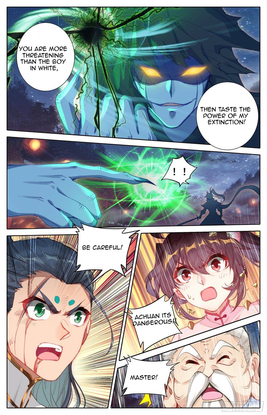 Azure Legacy chapter 26 page 3