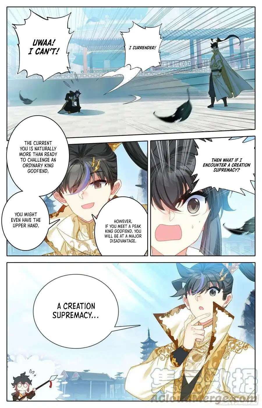 Azure Legacy chapter 260 page 7