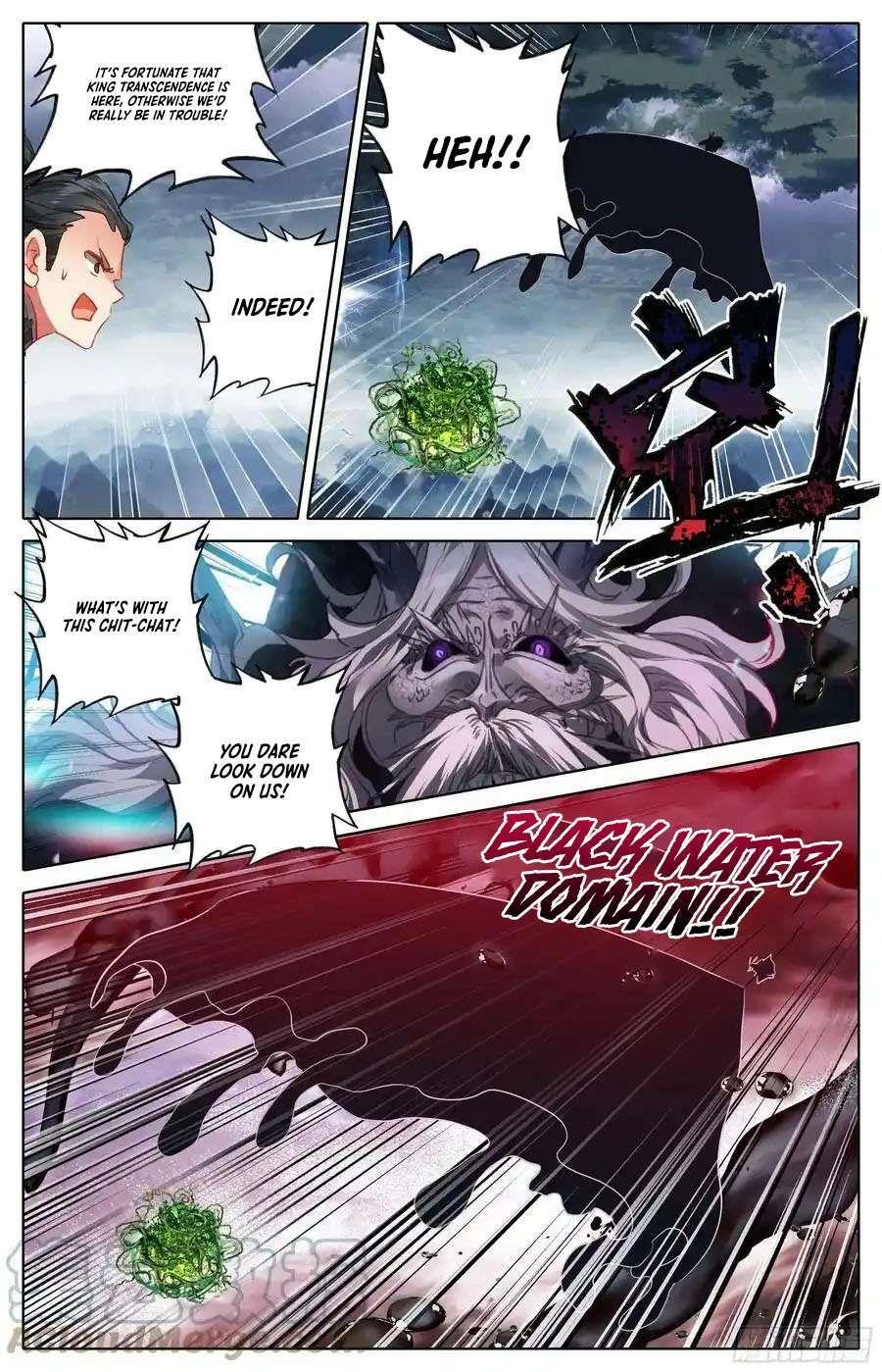 Azure Legacy chapter 261 page 11