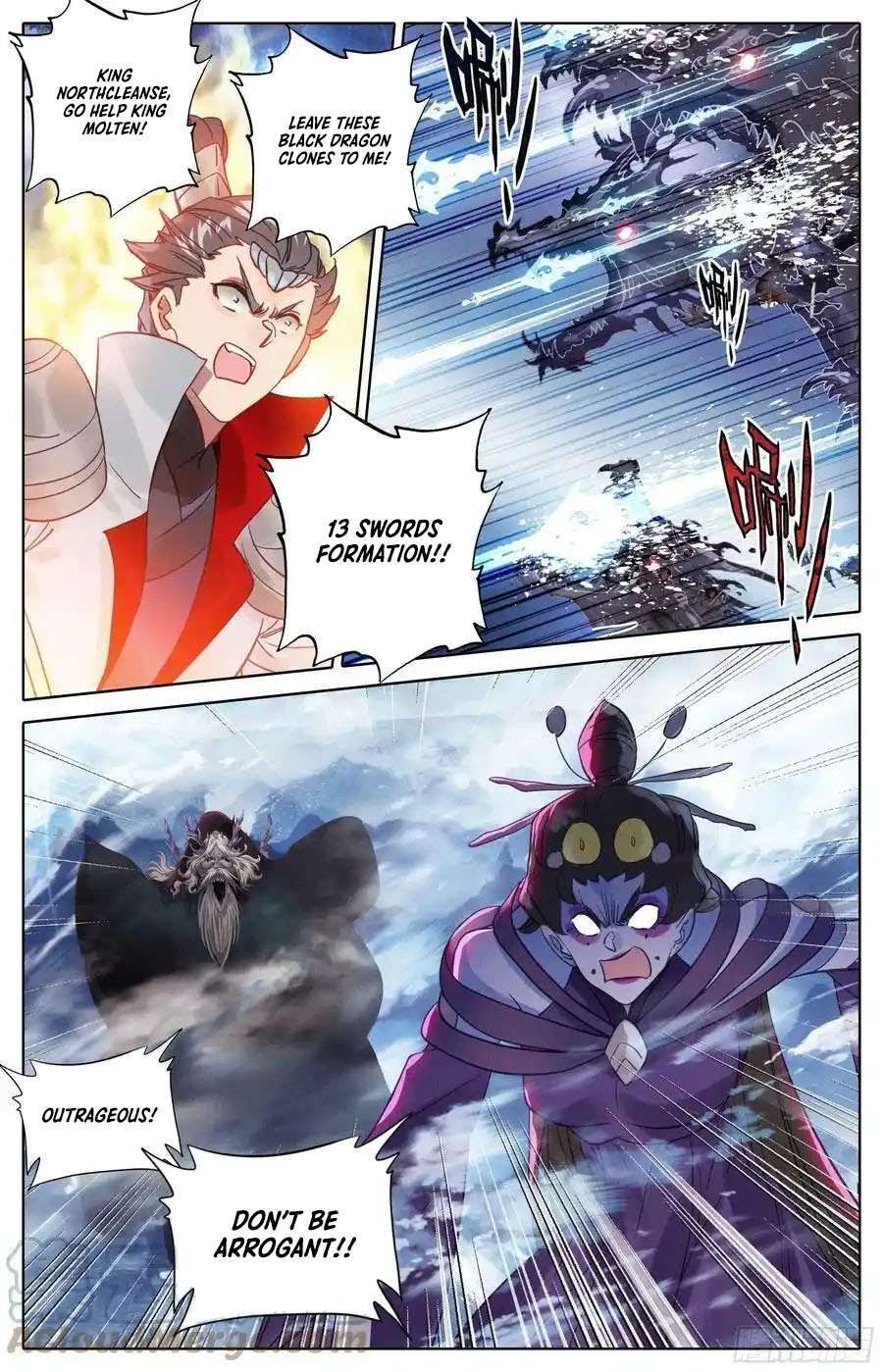 Azure Legacy chapter 261 page 13