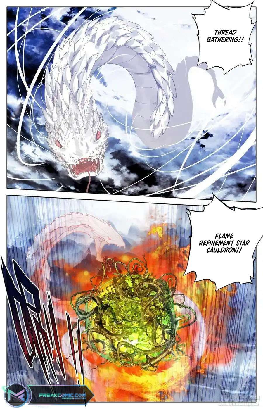 Azure Legacy chapter 261 page 14