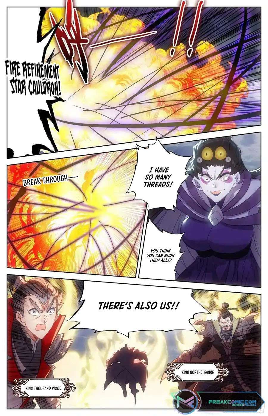 Azure Legacy chapter 261 page 6