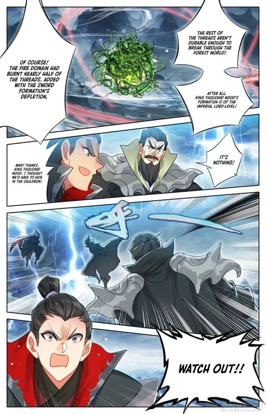 Azure Legacy chapter 261 page 8