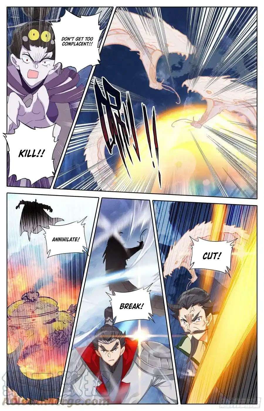 Azure Legacy chapter 262 page 7