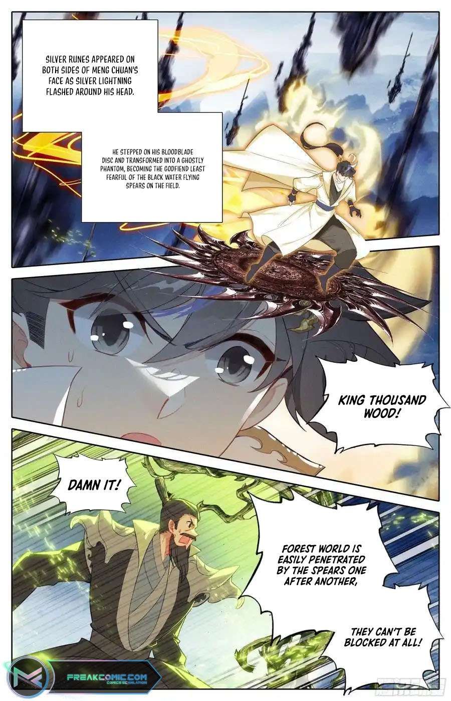 Azure Legacy chapter 264 page 10