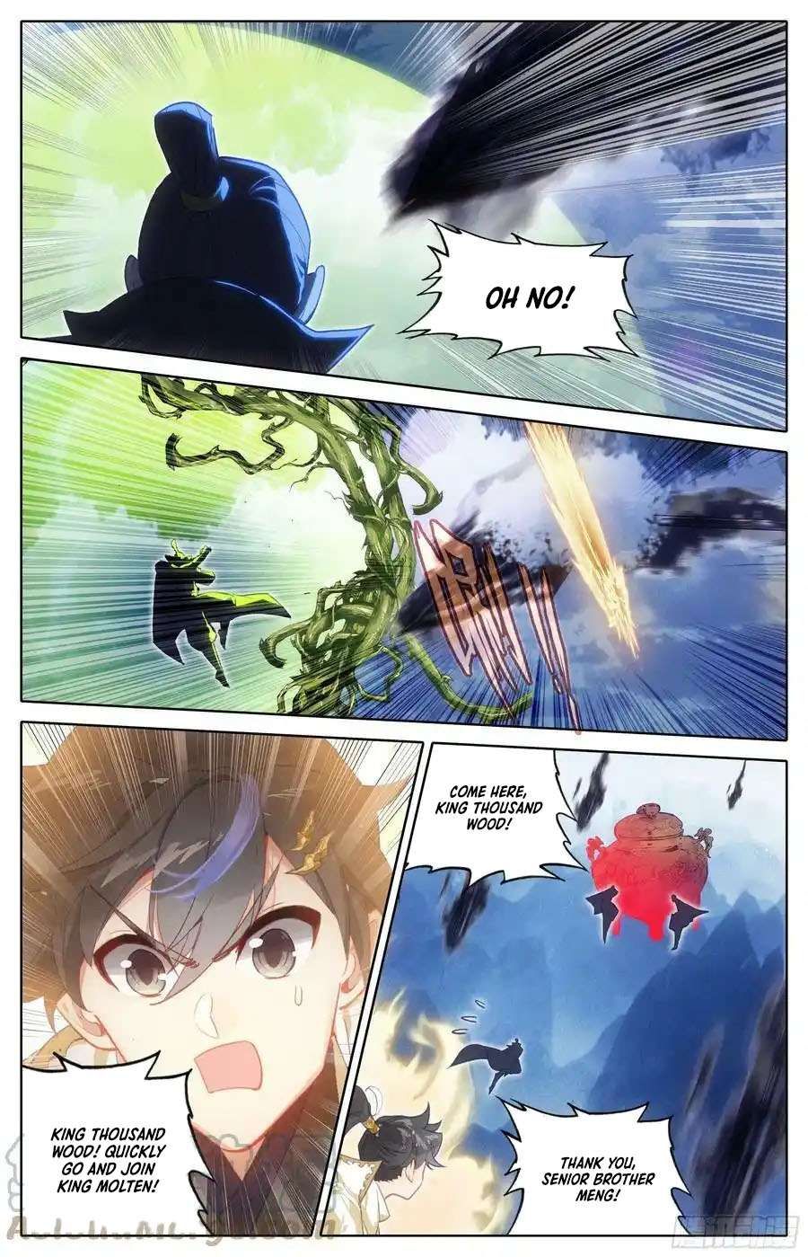 Azure Legacy chapter 264 page 11