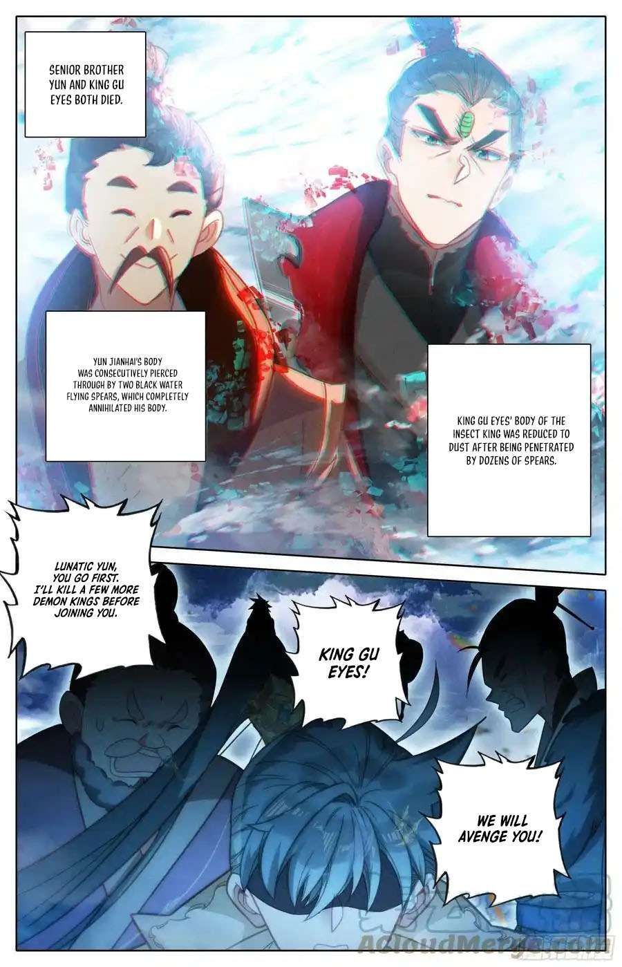 Azure Legacy chapter 264 page 15