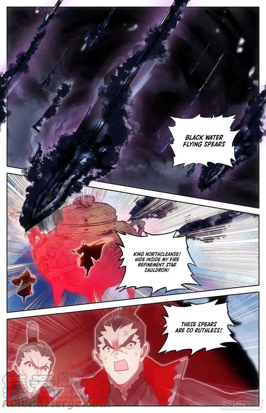 Azure Legacy chapter 264 page 9