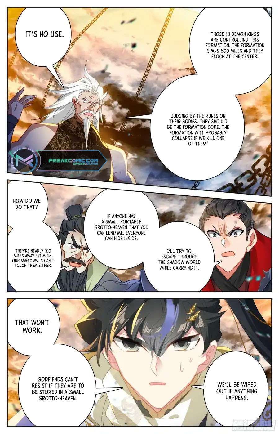 Azure Legacy chapter 265 page 14