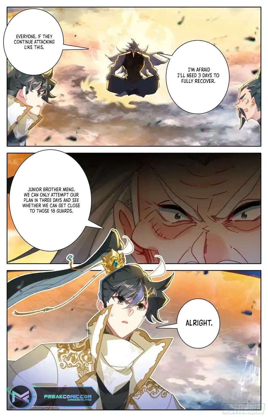 Azure Legacy chapter 266 page 6