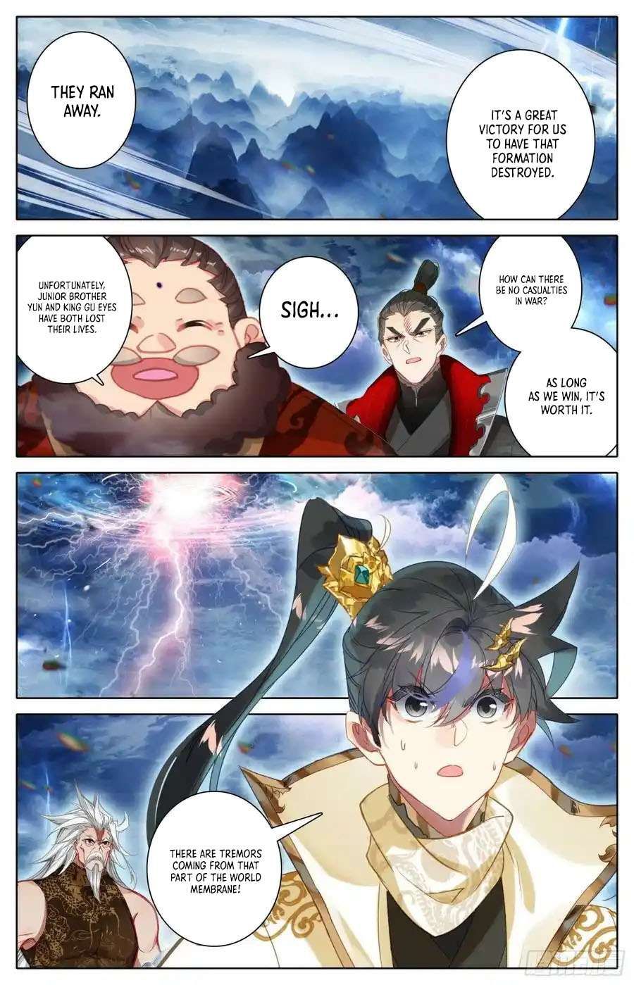 Azure Legacy chapter 268 page 15