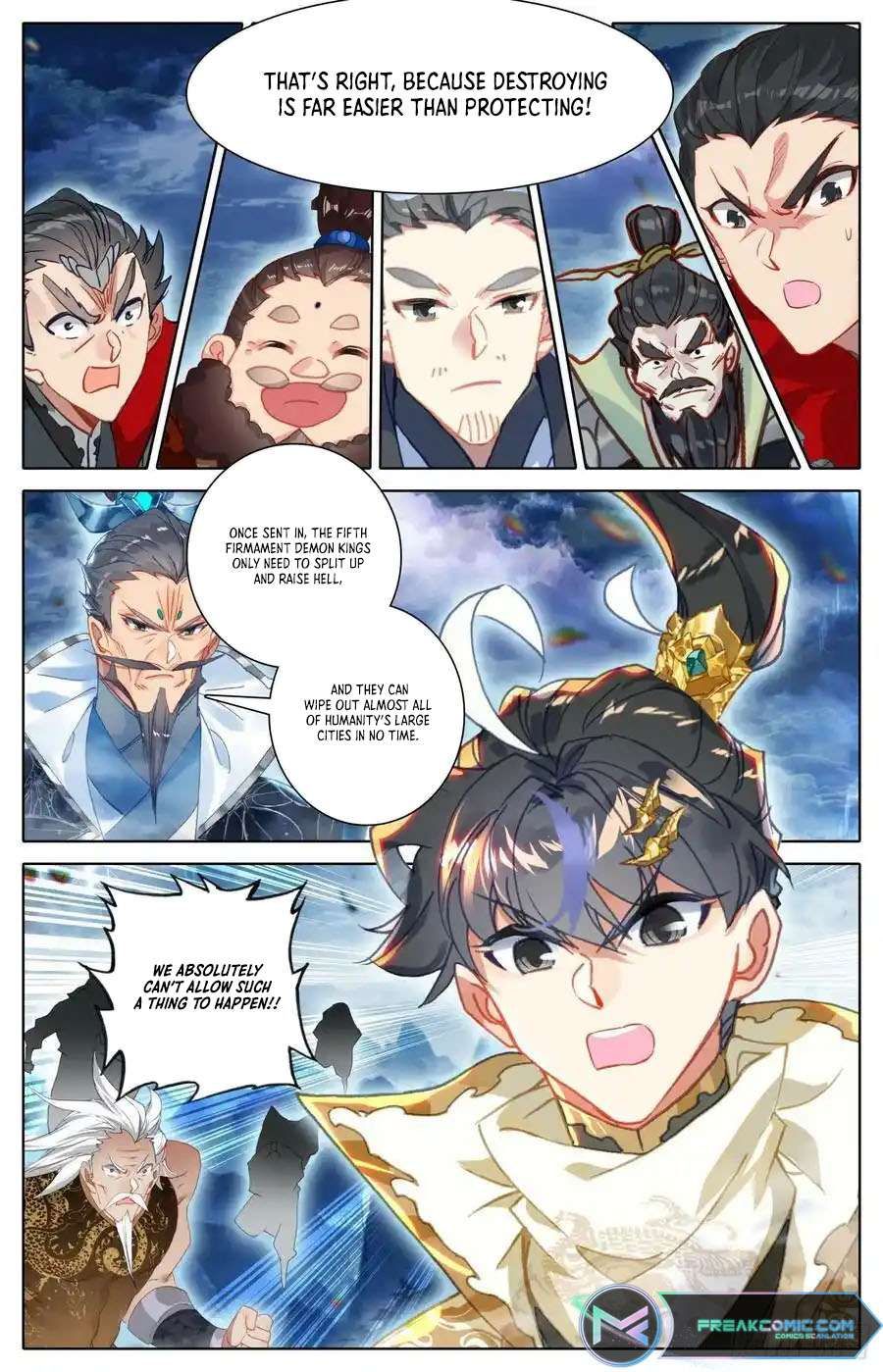 Azure Legacy chapter 268 page 17