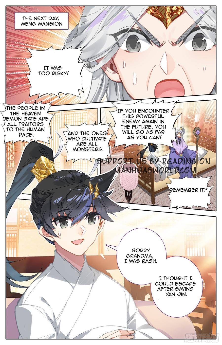 Azure Legacy chapter 27 page 2